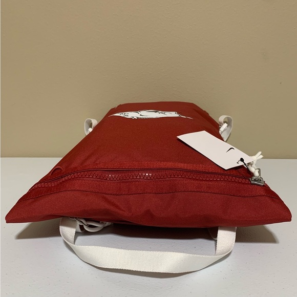 Nike Arkansas Razorbacks Crimson Utility Gym Bag-NWT - Picture 5 of 11